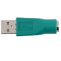 USB Converter Adapter for PS/2 Keyboard / Mouse