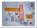 Angular Structure by Wassily Kandinsky Fine Art Print / Poster 31.00 x 24.00 in.