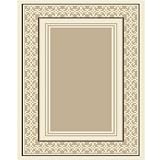 Sawgrass Mills Outdoor Rug Whimsy Neutral - 5' X 8'