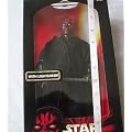 Star Wars Episode I DARTH MAUL w/Double Bladed Lightsaber 12" Action Figure (1998 Hasbro)