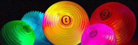 BOING - Illuminated Juggling Ball