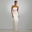 Isaac Mizrahi for Target&reg; Strapless Sheath Dress - Iggloo (White)