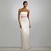 Apparel : Isaac Mizrahi for Target® Strapless Sheath Dress - Iggloo (White)