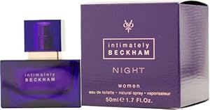 Beckham Intimately Night Her Eau De Toilette Spray 50ml