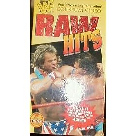 WWF: Raw Hits [VHS]