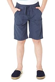 Pure Cotton Twill Shorts