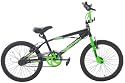 Muddyfox Pulse BMX 20 Inch Black & Green