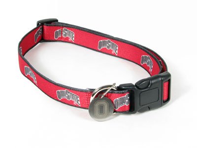 Ohio State Logo Dog Collar Size Small