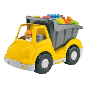 Ecoiffier - 1483 - Jouet Premier �ge - Camion Abrick