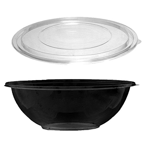 Party Essentials N332017 Soft Plastic 320Ounce Serving/Catering Bowls