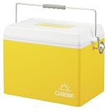 コールマン クーラーボックス レトロスチールクーラー/28QT イエロー 2000017113