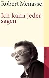 Produkt-Bild: Ich kann jeder sagen: Erz&auml;hlungen vom Ende der Nachkriegsordnung (suhrkamp taschenbuch)