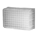 BrandTech 701355 Polypropylene Square Bottom Deep Well Micro Titration Plate with 384 Wells, 0.3mL Volume (Pack of 48)