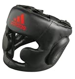 Adidas Performer Boxing Head Guard 'Gel' CE - Black - Medium