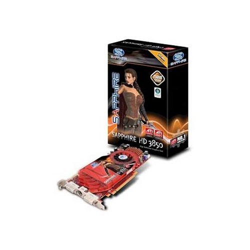 Childrens Toyshop  Third Party New : Sapphire RADEON HD 3850 - Graphics adapter - Radeon HD 3850 - PCI Express 2.0 x16 - 512 MB GDDR3 - Digital Visual Interface (DVI), HDMI ( HDCP ) - HDTV out - lite retail