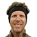 Men's Moisture Wicking Micro-fleece Running Sport Headband (One Size Fits Most)