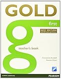 Gold. First. Teacher's book