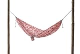 Grand Trunk Ultralight Print Hammock (Hawaiian Red Floral)