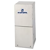 Sea Gull Lighting 9375-98 Ambiance Landscape Lighting Direct Burial Landscape Lighting Transformer, Brushed Stainless