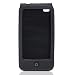 Belkin Leder Schutzh�lle f�r Apple iPhone 4 schwarz