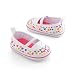 Carters Heart Skimmer Crib Shoes