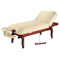 The SpaMaster Powerlift 30" Salon Size Massage Table