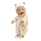 Water Babies Doll with Yellow Teddy Bear Outfit - Caucasian