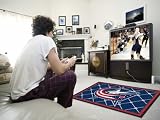 Columbus Blue Jackets Rug 4 ft. x 6 ft.