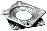 Attwood Corporation 1772-F Marine Flat Seat Swivel
