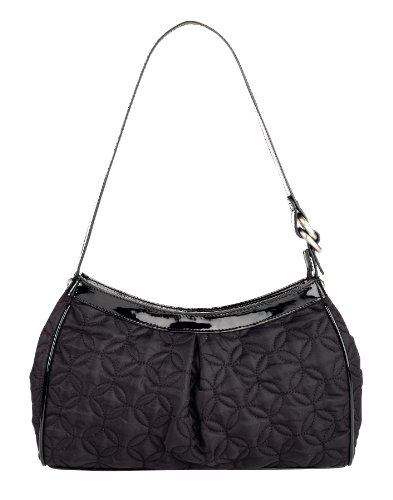 41UFoexF4hL Vera Bradley Encore Shoulder Bag Purse Caviar