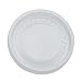 Solo NLV8X Food Contnr Vented Lid Translucent Plastic (500-Pack)