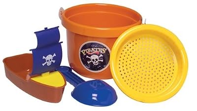 Pirate Beach and Bath Play Set
