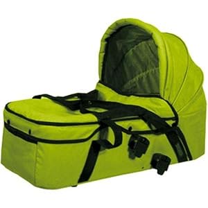 2010 Mountain Buggy Swift Carrycot In Lime by Mountain Buggy