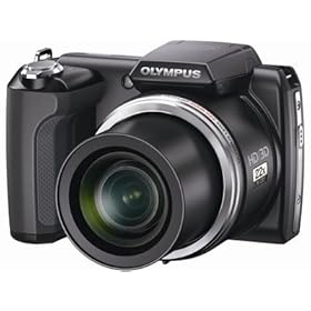 NEW OLYMPUS SP-610UZ 14MP 18x Optical Zoom DC