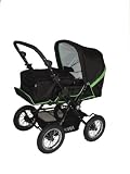 Zekiwa 413/151-06 Kombikinderwagen Passat II  Dessin: Black/Green