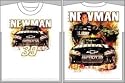 Ryan Newman 2009 US Army White Tee
