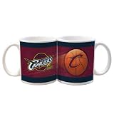 NBA Cleveland Cavaliers 11-Ounce White Sportsball Mug (2 Pack) Amazon.com