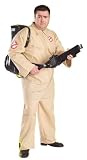Mens Ghost Busters Costume Movie Action Hero Character Officially Licensed Ghostbusters Fun Outfit