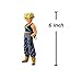 Banpresto Dragon Ball Z Super Saiyan Trunks DXF Figure, Chozousyu Volume 6, 6.7