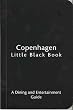 Copenhagen Little Black Book