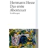 Das erste Abenteuer: S�mtliche Erz�hlungen 1905-1907 (suhrkamp taschenbuch)