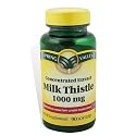 Milk Thistle Vitamins Supports Healthy Liver Function, 90 Softgels