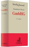 Produkt-Bild: GmbHG: Gesetz betreffend die Gesellschaften mit beschr&auml;nkter Haftung