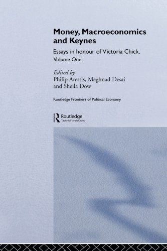 money macroeconomics and keynes essays in honour of victoria chick volume 1 routledge frontiers of political