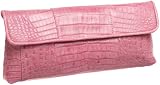 Carlos Falchi 821-66 Trapezoid Clutch