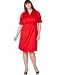 Apparel : AK Anne Klein Plus Size Dress, Rolled Sleeve Wrap