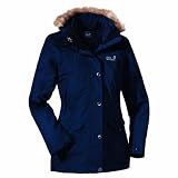 Jack Wolfskin Hemd 1/1 Wave Hill Parka Women granite