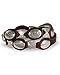 Tony Lama Women's Concho Link Leather Belt