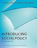 Introducing social policy