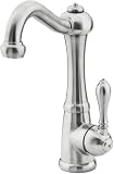 Price Pfister 072M1SS Marielle Single-Handle Centerset Bar and Kitchen Island Faucet, Stainless Steel